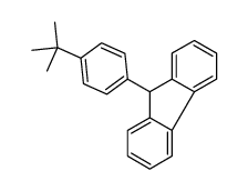 9-(4-tert-butylphenyl)-9H-fluorene结构式