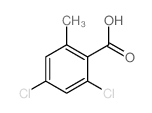 2,4-dichloro-6-methyl-benzoic acid picture