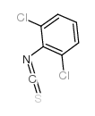 2,6-二氯苯基异硫氰酸酯结构式