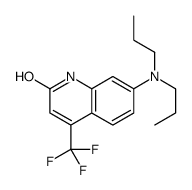 7-(dipropylamino)-4-(trifluoromethyl)-1H-quinolin-2-one Structure