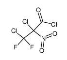 2-nitro-3,3-difluoro-2,3-dichloropropionyl chloride Structure