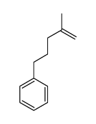 2-Methyl-5-phenyl-1-pentene结构式