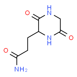 2-Piperazinepropanamide,3,6-dioxo-(9CI)结构式