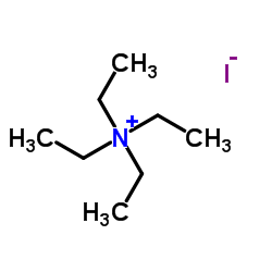 Tetraethylammonium Iodide structure