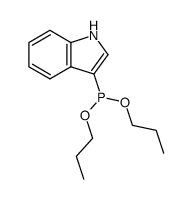 (3-indolyl) dipropyl phosphonite结构式