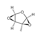 4,5-Diepoxy-3-methyl-tetrahydrofuran Structure