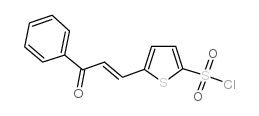 5-(3-氧基-3-苯丙苯基)噻吩-2-磺酰氯结构式