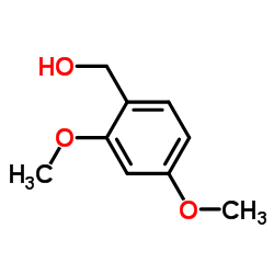 2,4-二甲氧基苄醇结构式