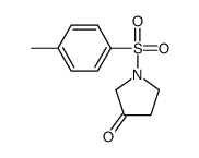1-Tosyl-3-pyrrolidinone Structure