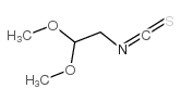 2-isothiocyanato-1,1-dimethoxyethane picture
