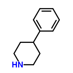 4-苯基哌啶结构式
