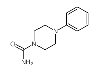 1-Piperazinecarboxamide,4-phenyl-结构式