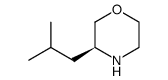 (S)-3-异丁基吗啉结构式