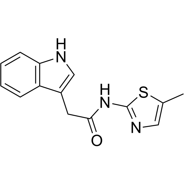 GSK-3β inhibitor 12结构式