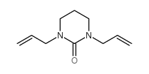 1,3-diprop-2-enyl-1,3-diazinan-2-one Structure