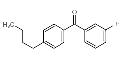3-溴-4'-正丁基二苯甲酮图片