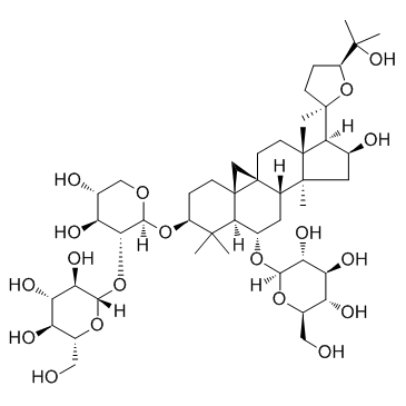黄芪皂苷VI结构式