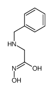2-(benzylamino)-N-hydroxyacetamide Structure