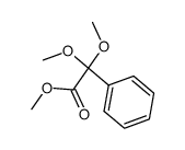 methyl acetyl of methyl phenylglyoxylate Structure