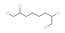 1,2,7,8-tetrachlorooctane Structure