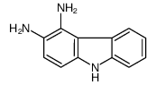 9H-咔唑-3,4-二胺结构式