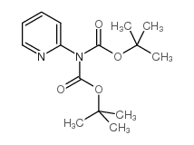 N,N-二-boc-2-氨基吡啶结构式