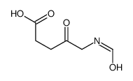 5-formamido-4-oxopentanoic acid结构式