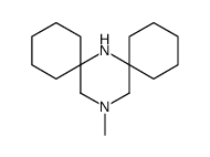 15-methyl-7,15-diazadispiro[5.1.58.36]hexadecane Structure