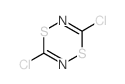 3,6-dichloro-1,4,2,5-dithiadiazine结构式