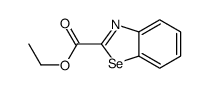 ethyl 1,3-benzoselenazole-2-carboxylate结构式