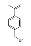 1-(bromomethyl)-4-prop-1-en-2-ylbenzene结构式