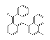 9-bromo-10-(4-methylnaphthalen-1-yl)anthracene Structure