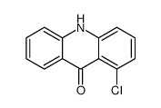 1-chloro-10H-acridin-9-one结构式