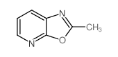 2-甲基噁唑并[5,4-b]吡啶结构式