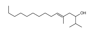 2,5-dimethylpentadec-5-en-3-ol结构式
