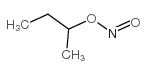 sec-butyl nitrite结构式