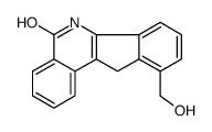 10-(hydroxymethyl)-6,11-dihydroindeno[1,2-c]isoquinolin-5-one结构式
