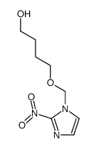 4-[(2-nitroimidazol-1-yl)methoxy]butan-1-ol Structure