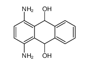 1,4-diamino-9,10-dihydroanthracene-9,10-diol Structure