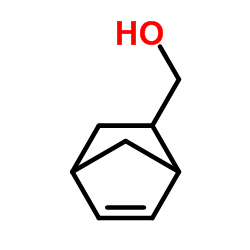 5-降冰片烯-2-甲醇 (异构体混合物)结构式