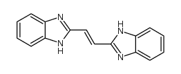 1H-Benzimidazole,2,2'-(1,2-ethenediyl)bis- Structure