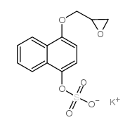 1-(2,3-环氧丙氧基)-4-萘酚硫酸钾图片