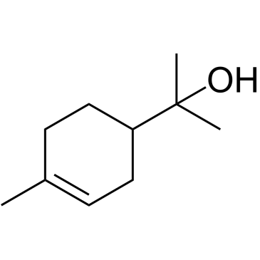alpha-松油醇结构式