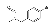 N-[(4-bromophenyl)methyl]-N-methylnitrous amide结构式