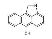 6-hydroxy-2-azaaceanthrylene结构式