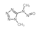 1H-Tetrazol-5-amine,N,1-dimethyl-N-nitroso-结构式