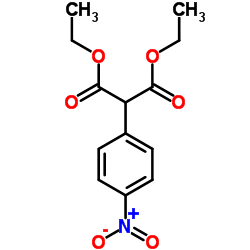 2-(4-硝基苯基)丙二酸二乙酯结构式