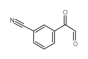 3-(2-氧代乙酰基)-苯甲腈结构式