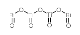 bismuth titanate结构式