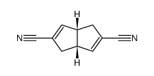 cis-bicyclo<3.3.0>octa-2,6-diene-3,7-dicarbonitrile Structure